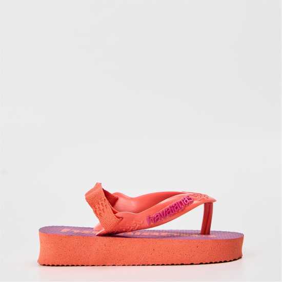 Havaianas Джапанки Hav. Baby Logomania Salmon 17/18 Flip Flops Unisex Kids Havaianas Джапанки Hav. Baby Logomania Salmon 17/18 Flip Flops Unisex Kids