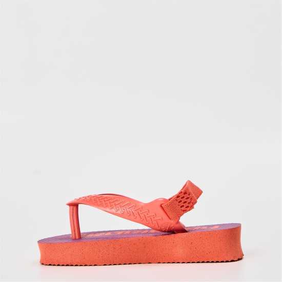 Havaianas Джапанки Hav. Baby Logomania Salmon 17/18 Flip Flops Unisex Kids Havaianas Джапанки Hav. Baby Logomania Salmon 17/18 Flip Flops Unisex Kids
