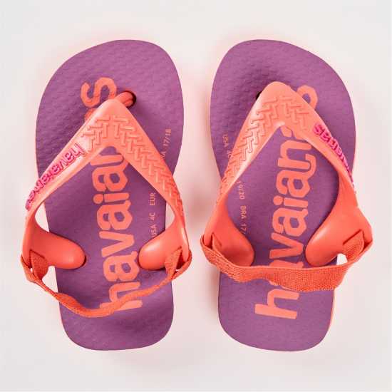 Havaianas Джапанки Hav. Baby Logomania Salmon 17/18 Flip Flops Unisex Kids Havaianas Джапанки Hav. Baby Logomania Salmon 17/18 Flip Flops Unisex Kids