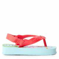 Havaianas Джапанки Hav. Baby Marvel Blue/red 17/18 Flip Flops Unisex Kids  