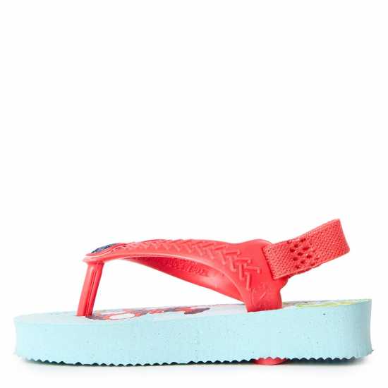 Havaianas Джапанки Hav. Baby Marvel Blue/red 17/18 Flip Flops Unisex Kids  