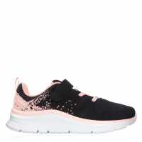 Момичешки Маратонки За Бягане Karrimor Duma 6 Girls Running Shoes Black/Pink Детски маратонки