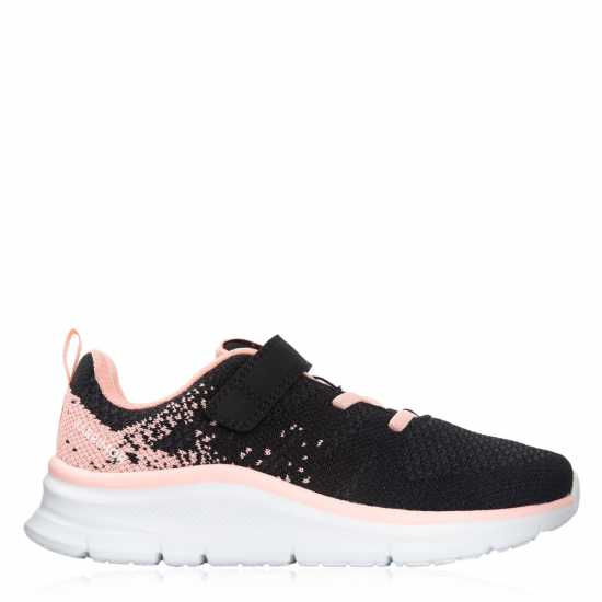Детски маратонки за бягане Karrimor Duma 6 Running Shoes Childs Girls Черно/Розово Karrimor Duma 6 Running Shoes Childs Girls Черно/Розово Детски маратонки за бягане
