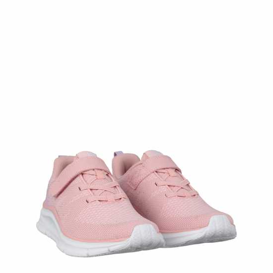 Момичешки Маратонки За Бягане Karrimor Duma 6 Girls Running Shoes Pink/Lavender Детски маратонки