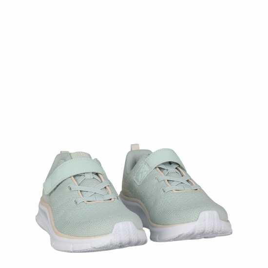 Karrimor Duma 6 Running Shoes Childs Girls Зелен/Крем Детски маратонки за бягане