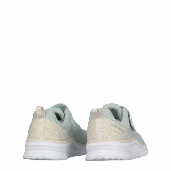 Karrimor Duma 6 Running Shoes Childs Girls Зелен/Крем Детски маратонки за бягане