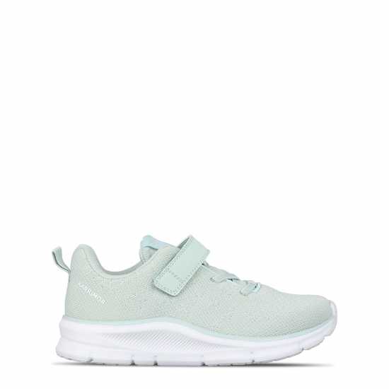 Детски маратонки за бягане Karrimor Duma 6 Running Shoes Childs Girls Mint/White Karrimor Duma 6 Running Shoes Childs Girls Mint/White Детски маратонки за бягане
