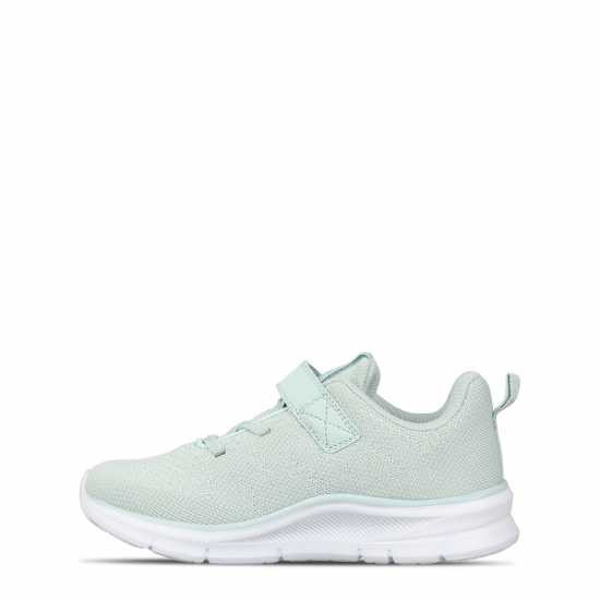 Детски маратонки за бягане Karrimor Duma 6 Running Shoes Childs Girls Mint/White Karrimor Duma 6 Running Shoes Childs Girls Mint/White Детски маратонки за бягане