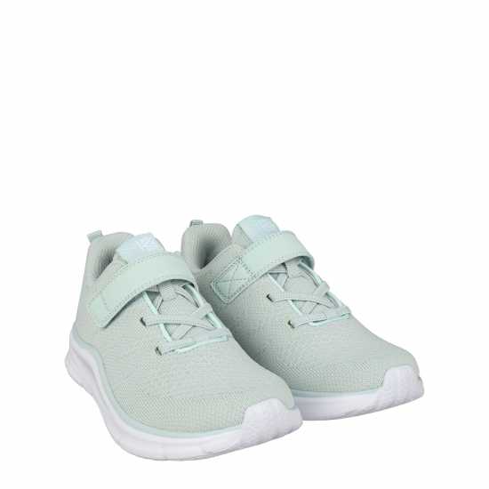 Детски маратонки за бягане Karrimor Duma 6 Running Shoes Childs Girls Mint/White Karrimor Duma 6 Running Shoes Childs Girls Mint/White Детски маратонки за бягане