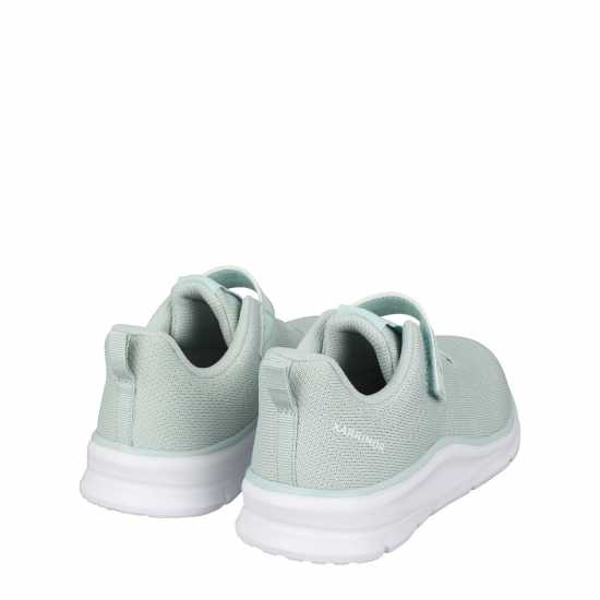 Детски маратонки за бягане Karrimor Duma 6 Running Shoes Childs Girls Mint/White Karrimor Duma 6 Running Shoes Childs Girls Mint/White Детски маратонки за бягане