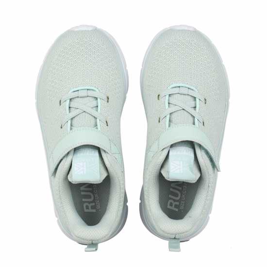 Детски маратонки за бягане Karrimor Duma 6 Running Shoes Childs Girls Mint/White Karrimor Duma 6 Running Shoes Childs Girls Mint/White Детски маратонки за бягане