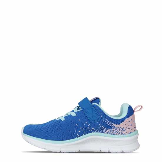 Момичешки Маратонки За Бягане Karrimor Duma 6 Girls Running Shoes Light Blue/Pink Детски маратонки