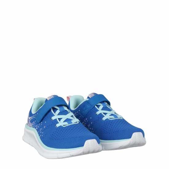 Детски маратонки за бягане Karrimor Duma 6 Running Shoes Childs Girls Светло синьо/розово Karrimor Duma 6 Running Shoes Childs Girls Светло синьо/розово Детски маратонки за бягане