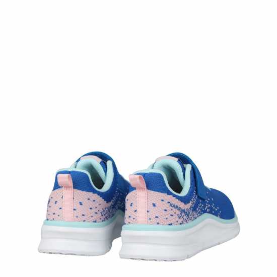 Детски маратонки за бягане Karrimor Duma 6 Running Shoes Childs Girls Светло синьо/розово Karrimor Duma 6 Running Shoes Childs Girls Светло синьо/розово Детски маратонки за бягане