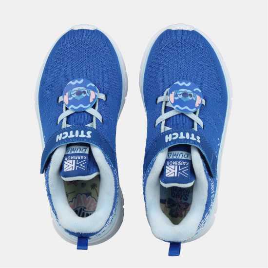 Karrimor Duma 6 Running Shoes Childs Girls Lilo & Stitch 