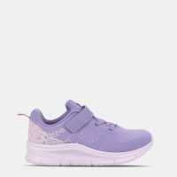 Karrimor Duma 6 Running Shoes Childs Girls Ice/Blue 