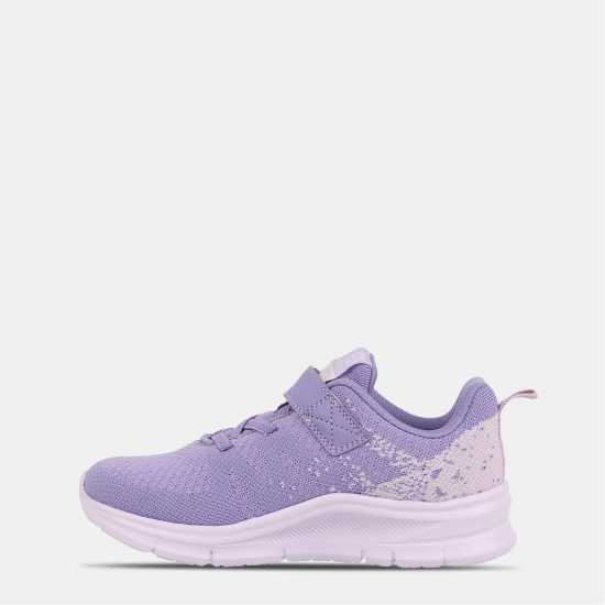 Karrimor Duma 6 Running Shoes Childs Girls Ice/Blue 