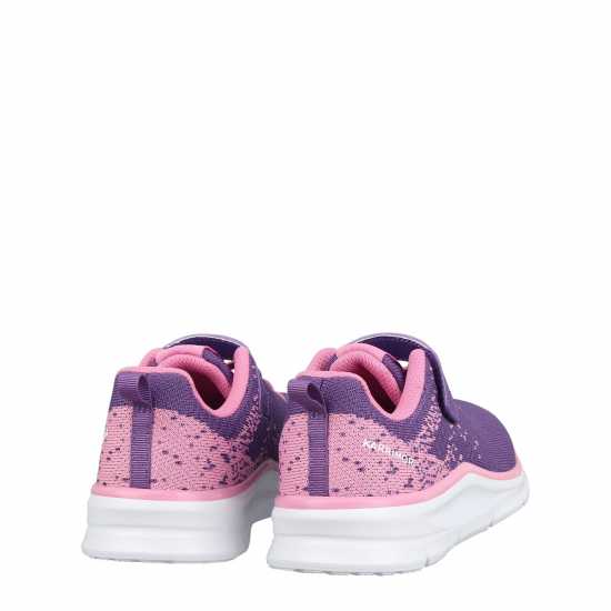 Karrimor Duma 6 Running Shoes Childs Girls Лилаво/Розово Детски маратонки за бягане