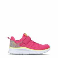 Karrimor Duma 6 Running Shoes Childs Girls Розово/Волт 