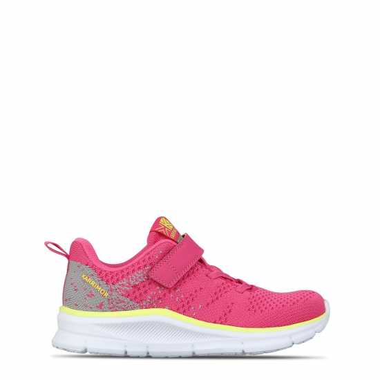 Karrimor Duma 6 Running Shoes Childs Girls Розово/Волт 