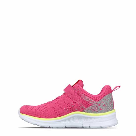 Karrimor Duma 6 Running Shoes Childs Girls Розово/Волт 