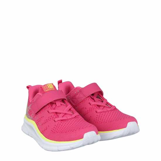 Karrimor Duma 6 Running Shoes Childs Girls Розово/Волт 