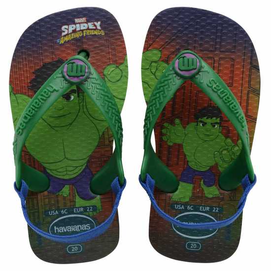 Havaianas Sndl Mrvl  Bb99  