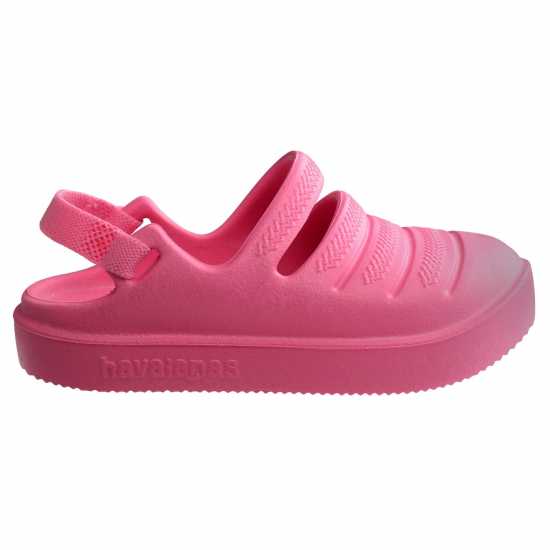 Havaianas Джапанки Hav. Baby Clog Cyber Pink 17/18 Flip Flops Unisex Kids  