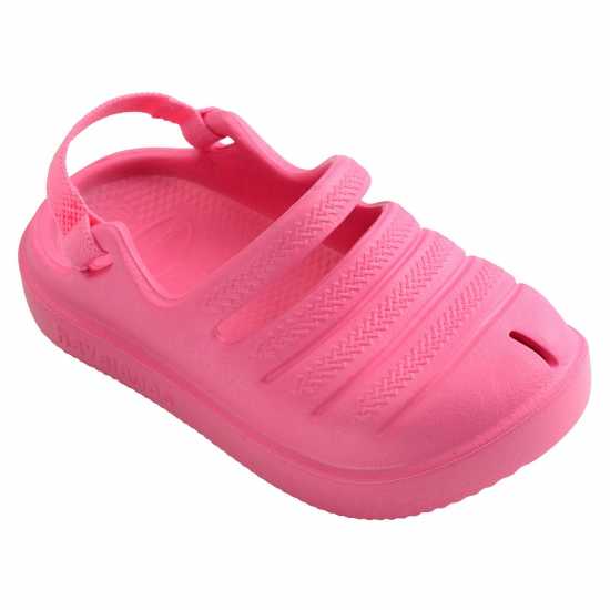 Havaianas Джапанки Hav. Baby Clog Cyber Pink 17/18 Flip Flops Unisex Kids  
