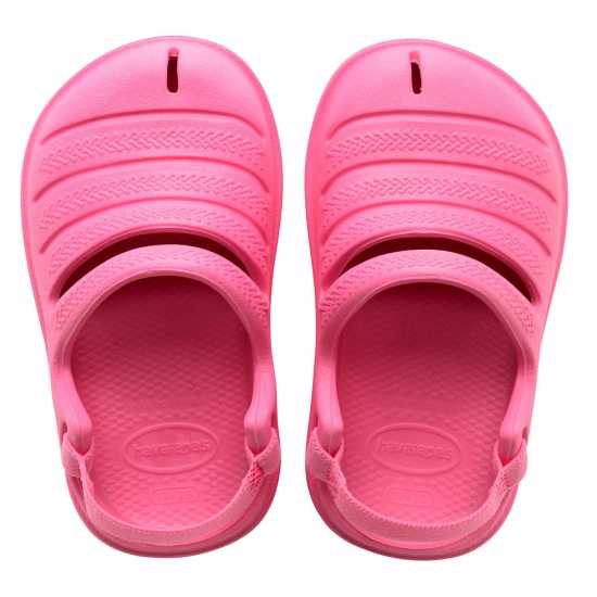 Havaianas Джапанки Hav. Baby Clog Cyber Pink 17/18 Flip Flops Unisex Kids  