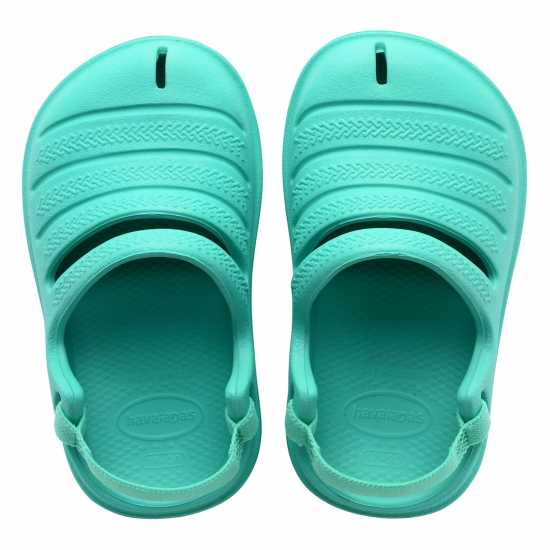 Havaianas Джапанки Hav. Baby Clog Virtual Green 17/18 Flip Flops Unisex Kids  
