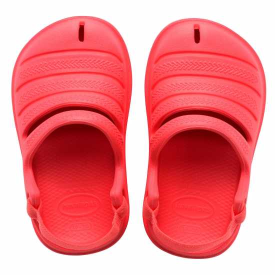 Havaianas Джапанки Hav. Baby Clog Coralnew 17/18 Flip Flops Unisex Kids  