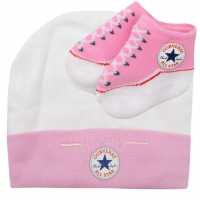 Converse Baby Hat And Bootie Gift Set  Детски маратонки