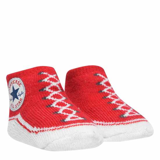Converse Chuck Taylor All Star Crib Bootie Gift Box  - Бебешки обувки и маратонки