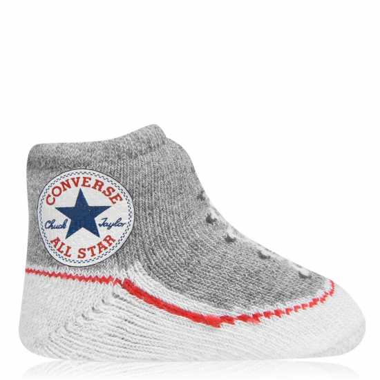 Converse Chuck Taylor All Star Crib Bootie Gift Box  - Бебешки обувки и маратонки
