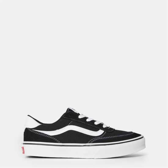 Vans Brooklyn Ch52 Черно/Бяло BA2 Детски платненки и гуменки