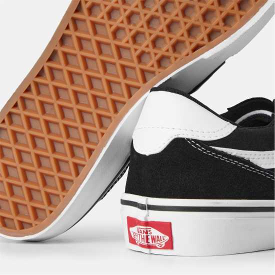 Vans Brooklyn Ch52 Черно/Бяло BA2 Детски платненки и гуменки