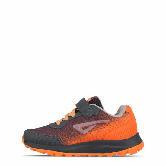 Детски маратонки Karrimor Tempo Trail Trainers Boys Сиво/оранжево Karrimor Tempo Trail Trainers Boys Сиво/оранжево Детски маратонки