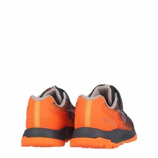Детски маратонки Karrimor Tempo Trail Trainers Boys Сиво/оранжево Karrimor Tempo Trail Trainers Boys Сиво/оранжево Детски маратонки