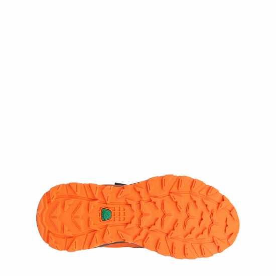 Детски маратонки Karrimor Tempo Trail Trainers Boys Сиво/оранжево Karrimor Tempo Trail Trainers Boys Сиво/оранжево Детски маратонки