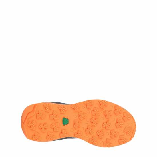 Karrimor Tempo Trail Trainers Boys Сиво/оранжево Детски маратонки за бягане