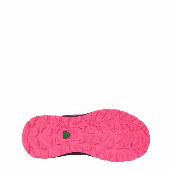 Karrimor Tempo Trail Trainers Girls Черно/Розово Детски маратонки за бягане