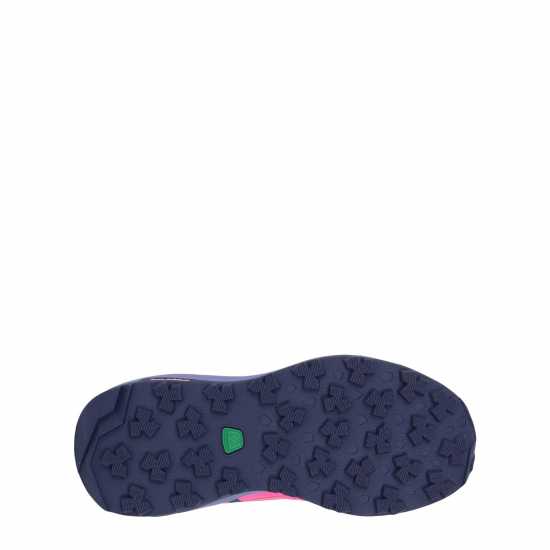 Karrimor Tempo Trail Trainers Girls Розово/Тъмно синьо Детски маратонки за бягане