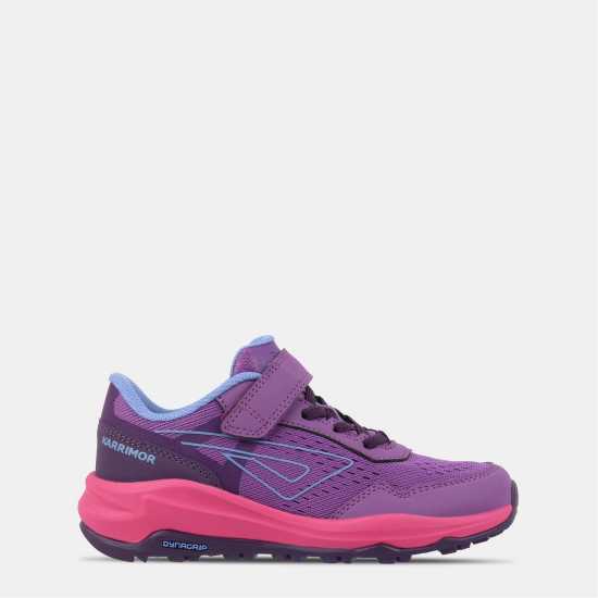 Karrimor Tempo Trail Trainers Girls Лилаво/Розово 