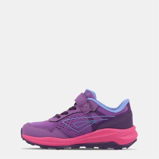 Karrimor Tempo Trail Trainers Girls Лилаво/Розово 