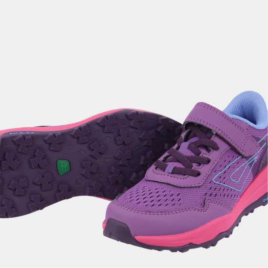 Karrimor Tempo Trail Trainers Girls Лилаво/Розово 