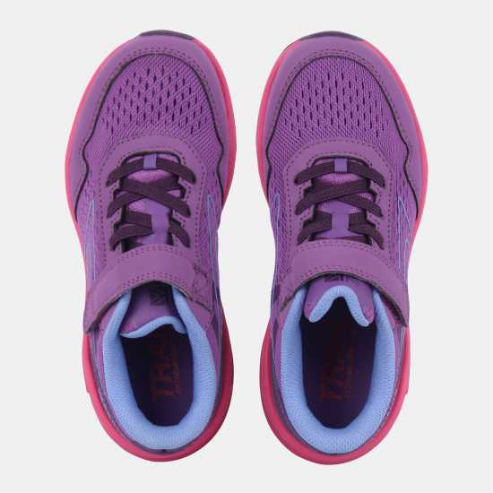 Karrimor Tempo Trail Trainers Girls Лилаво/Розово 