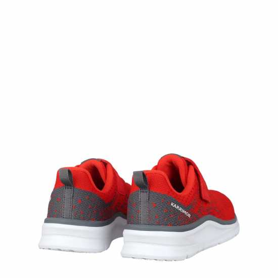 Karrimor Duma 6 Child Boys Running Shoes Red/Grey Детски маратонки