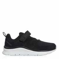 Karrimor Duma 6 Child Boys Running Shoes Black/White Детски маратонки