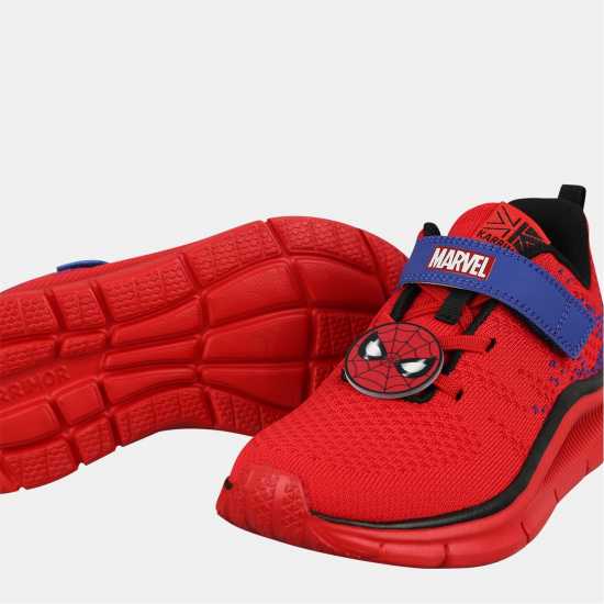 Karrimor Duma 6 Running Shoes Child Boys Spiderman 